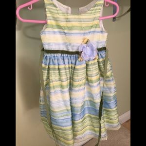 Girls special occasion dress sz 6 SWEETHEART ROSE